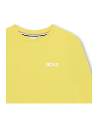 Sweatshirt in print - Firefly