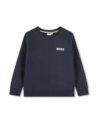 Sweatshirt en imprimé - Bleu Cargo