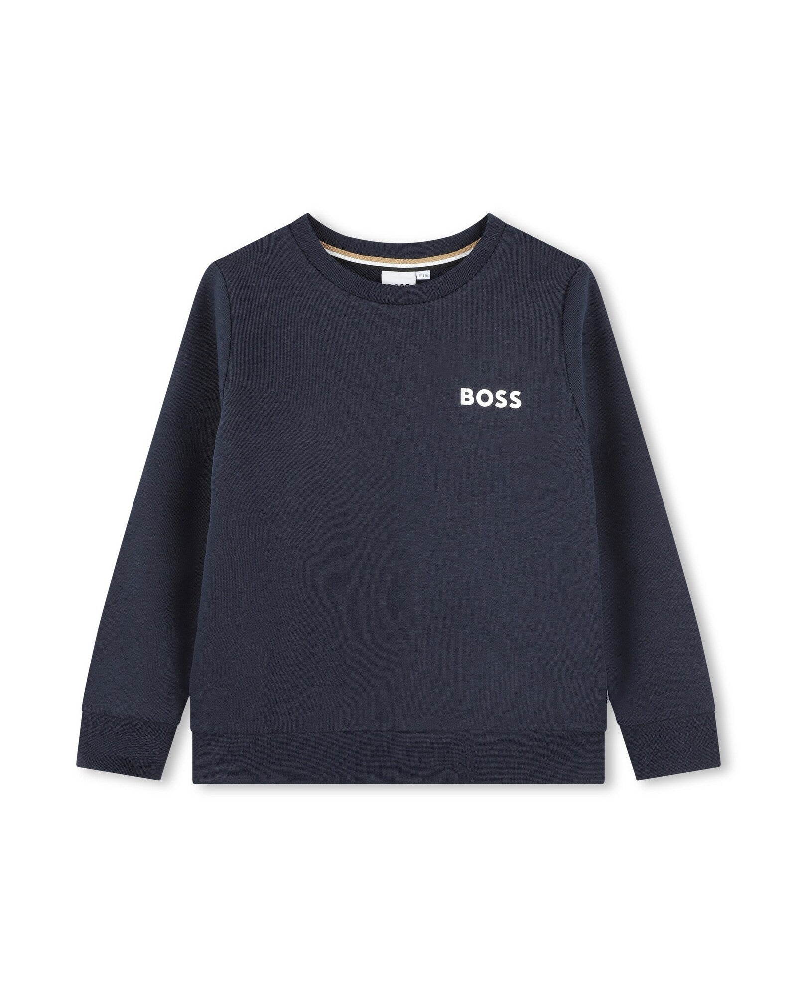 Sweatshirt en imprimé - Bleu Cargo
