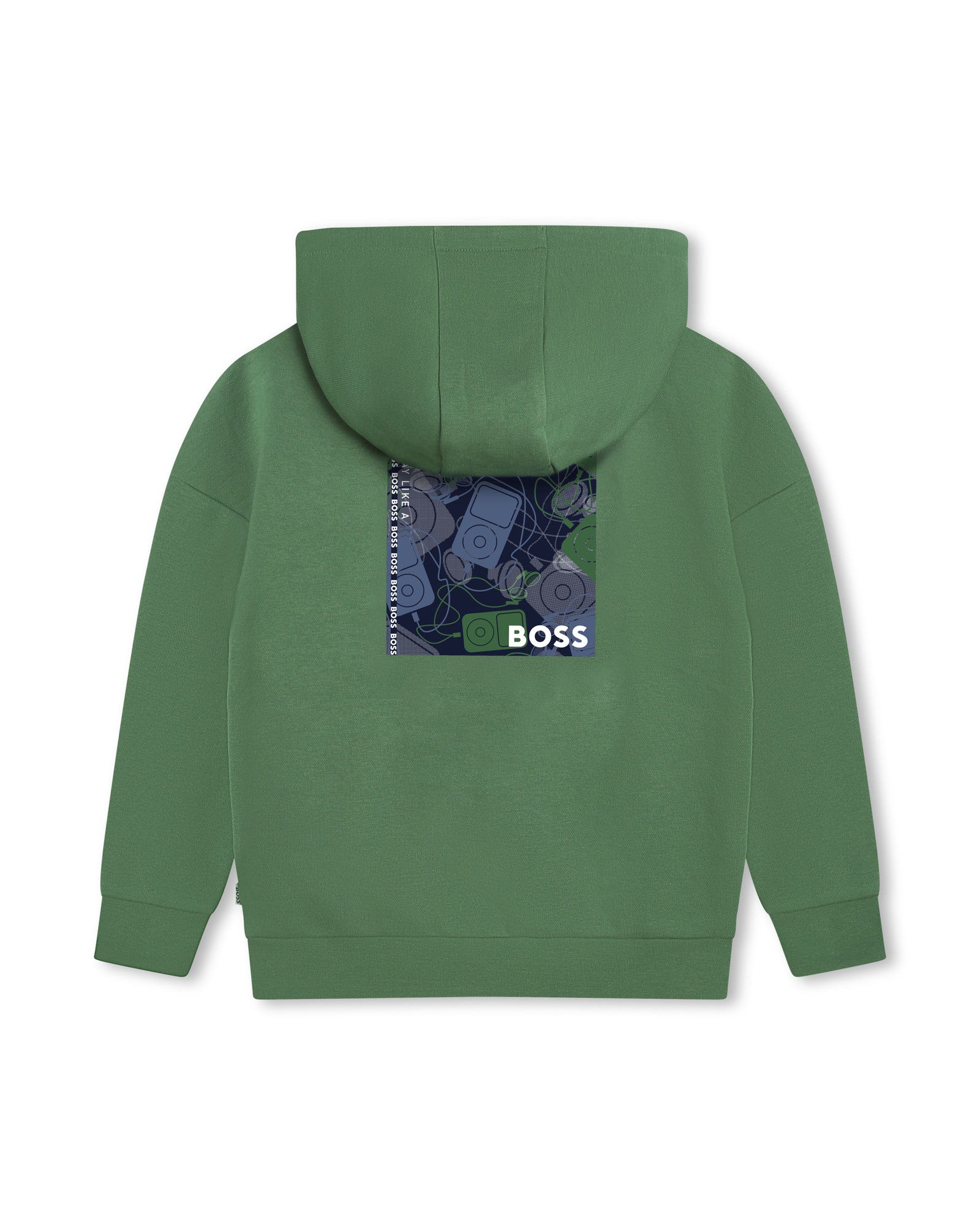Hooded sweatshirt - Fougere
