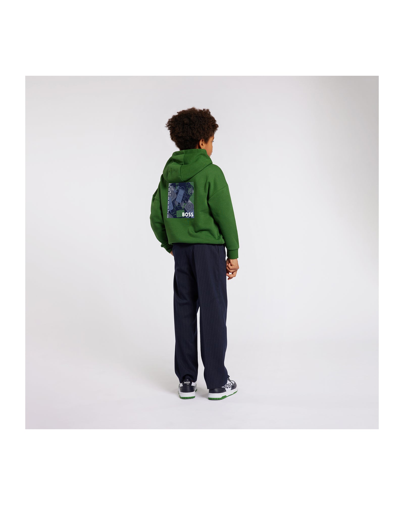 Hooded sweatshirt - Fougere