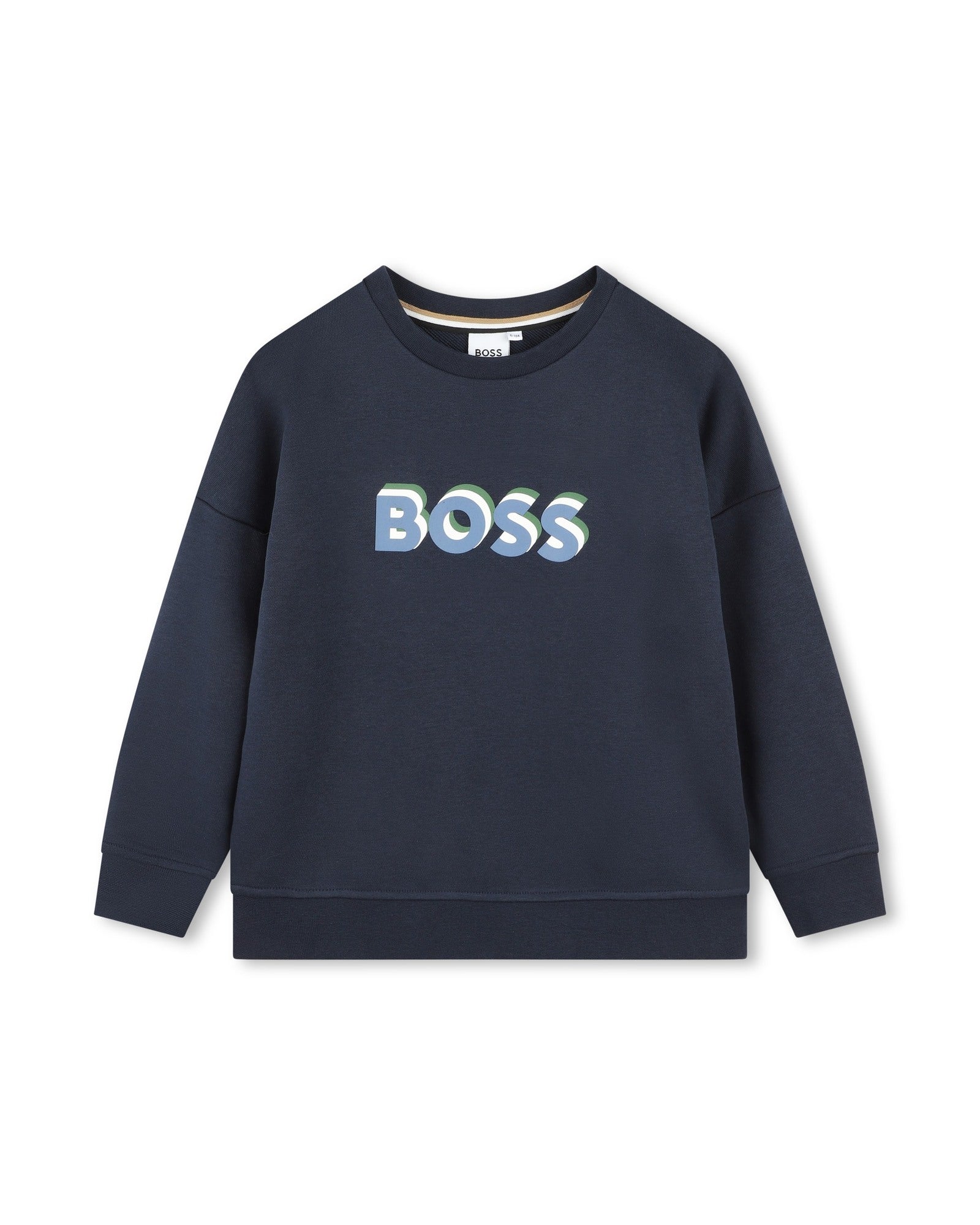 Sweatshirt en imprimé - Bleu Cargo