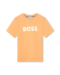 T-shirt à manches courtes - Tangerine La