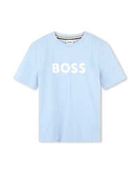 Short-sleeved T-shirt - Oxford blue