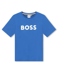T-shirt à manches courtes - Bleu Vif
