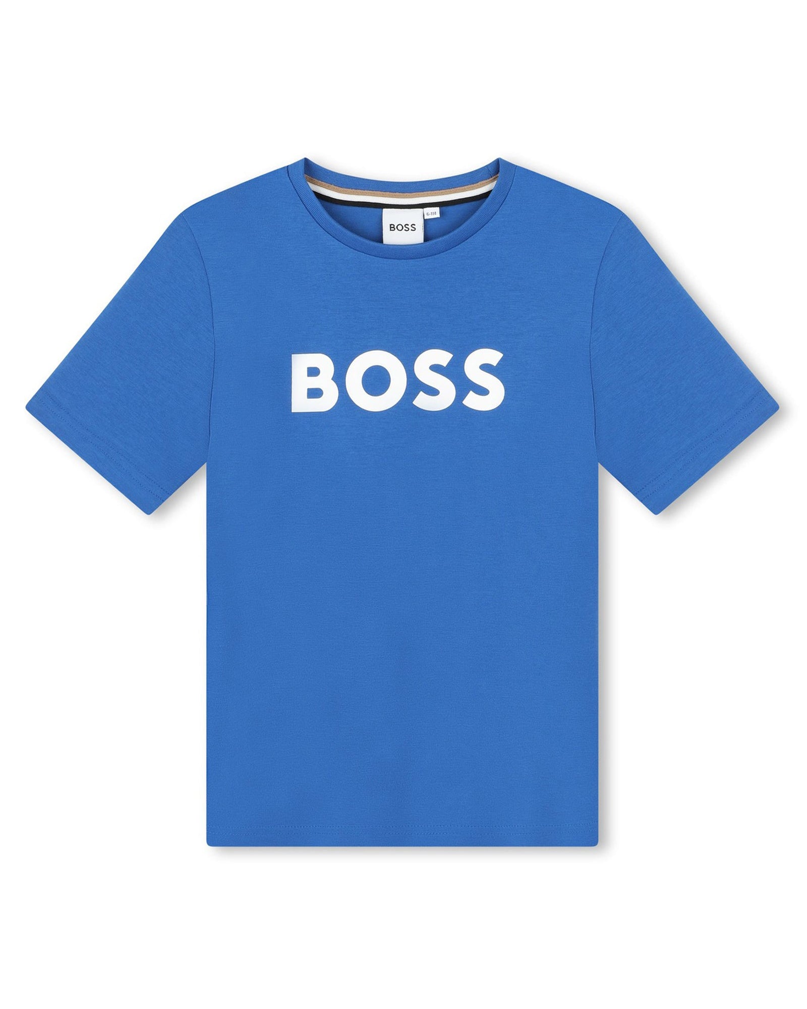 T-shirt à manches courtes - Bleu Vif