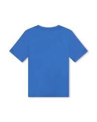 T-shirt à manches courtes - Bleu Vif
