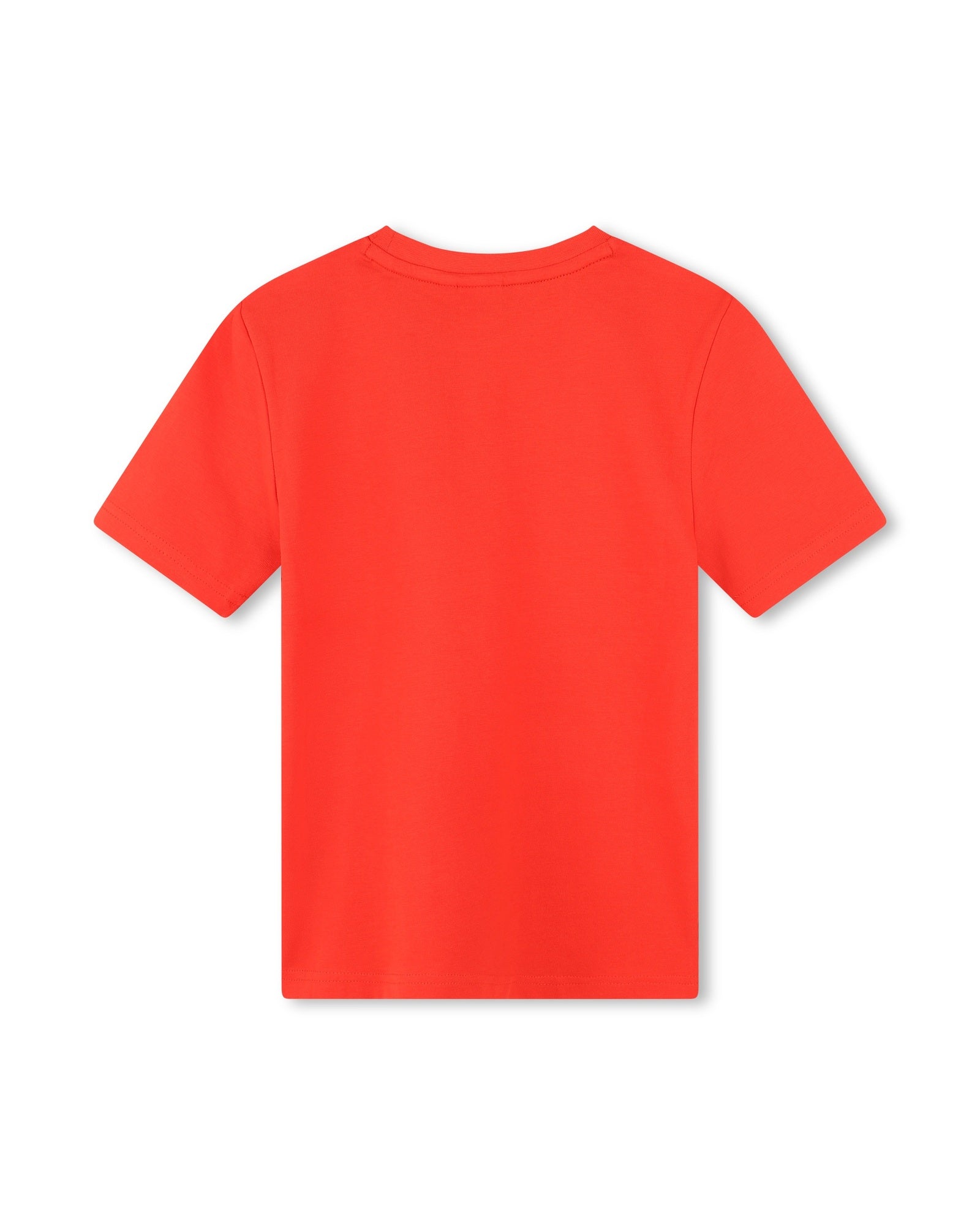 T-shirt à manches courtes en coton - Rouge Vif