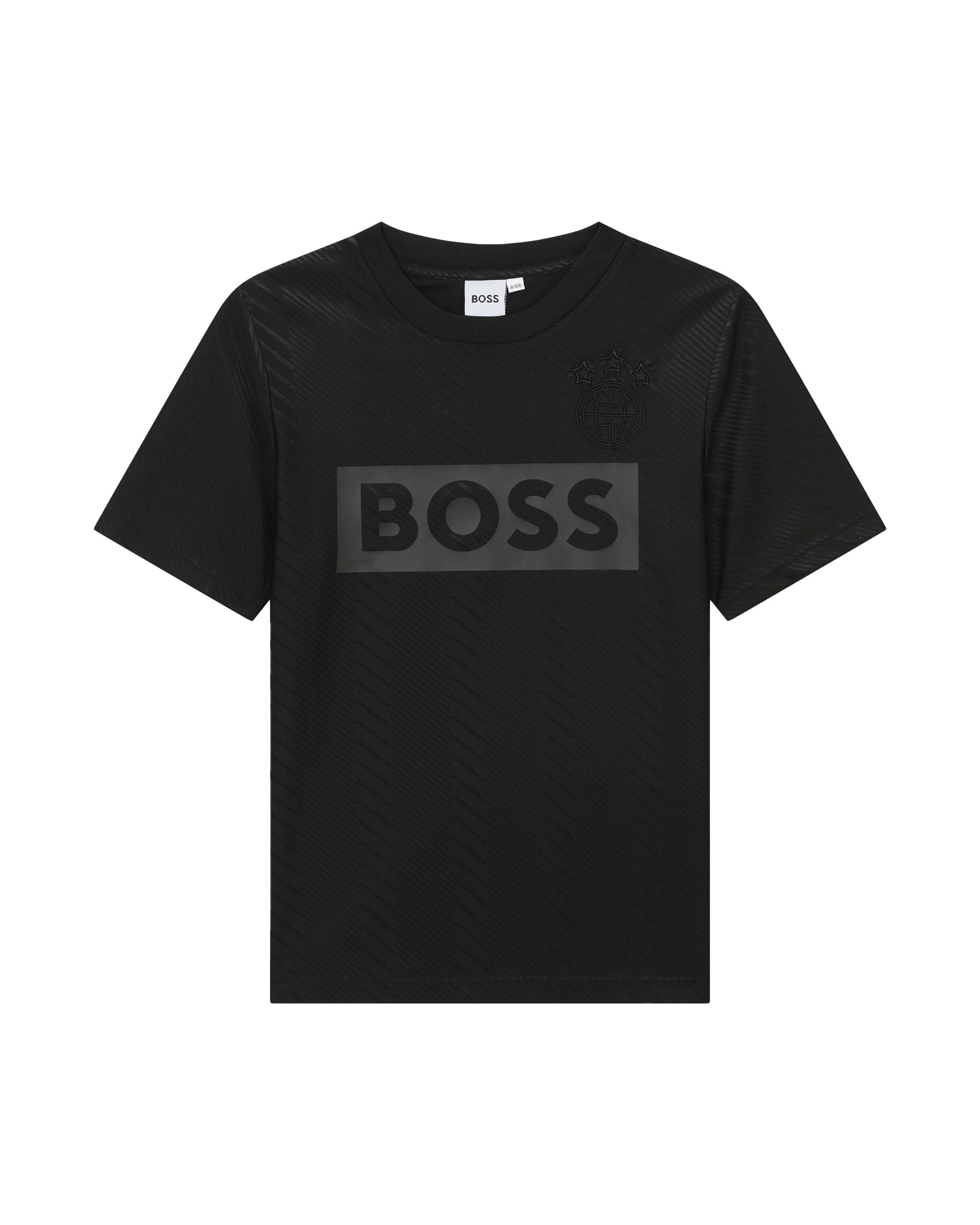 Short-sleeved T-shirt - Black