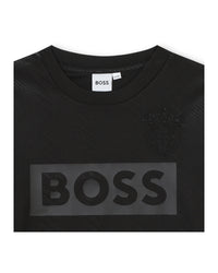 Short-sleeved T-shirt - Black