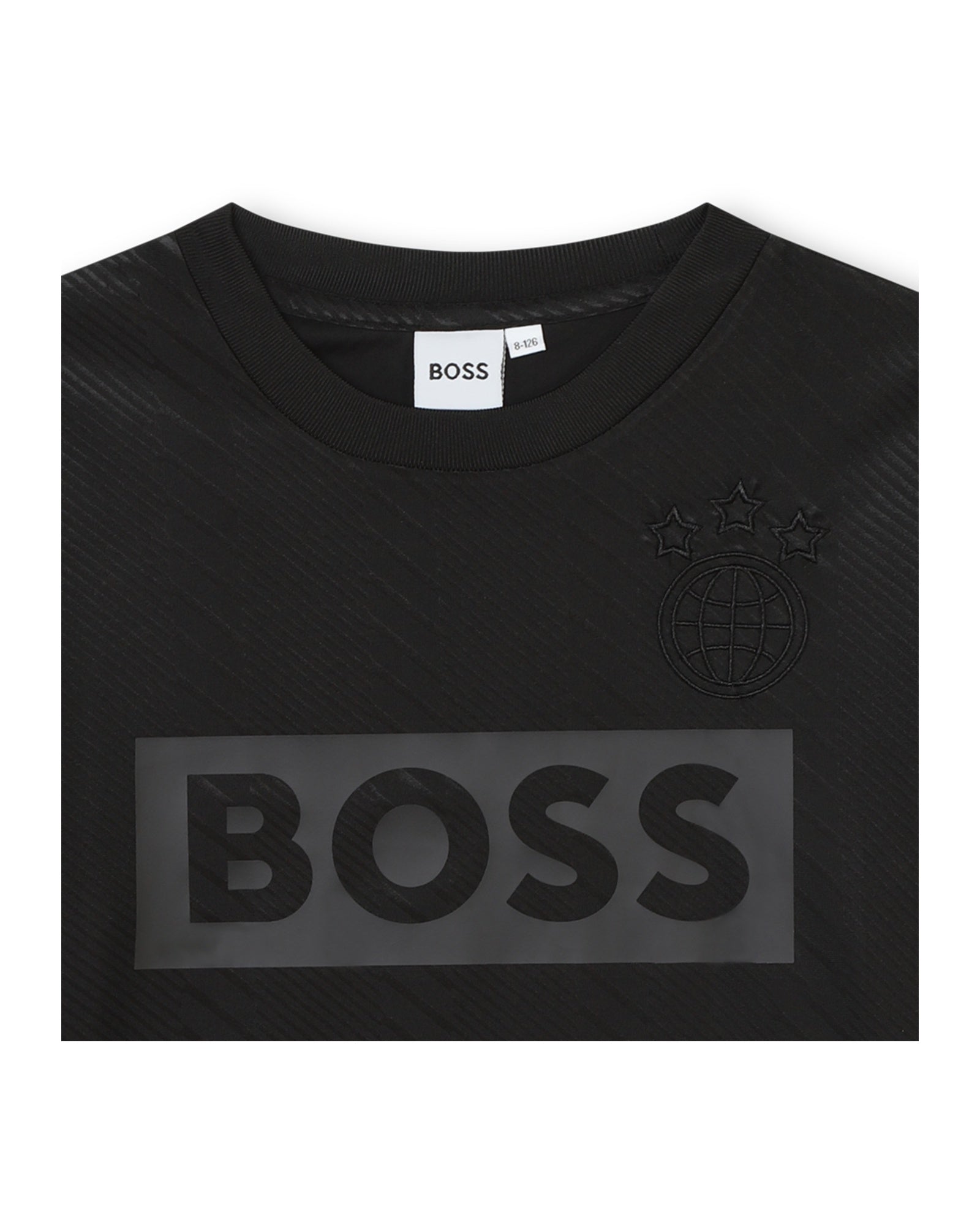 Short-sleeved T-shirt - Black
