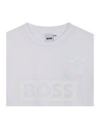 Short-sleeved T-shirt - White
