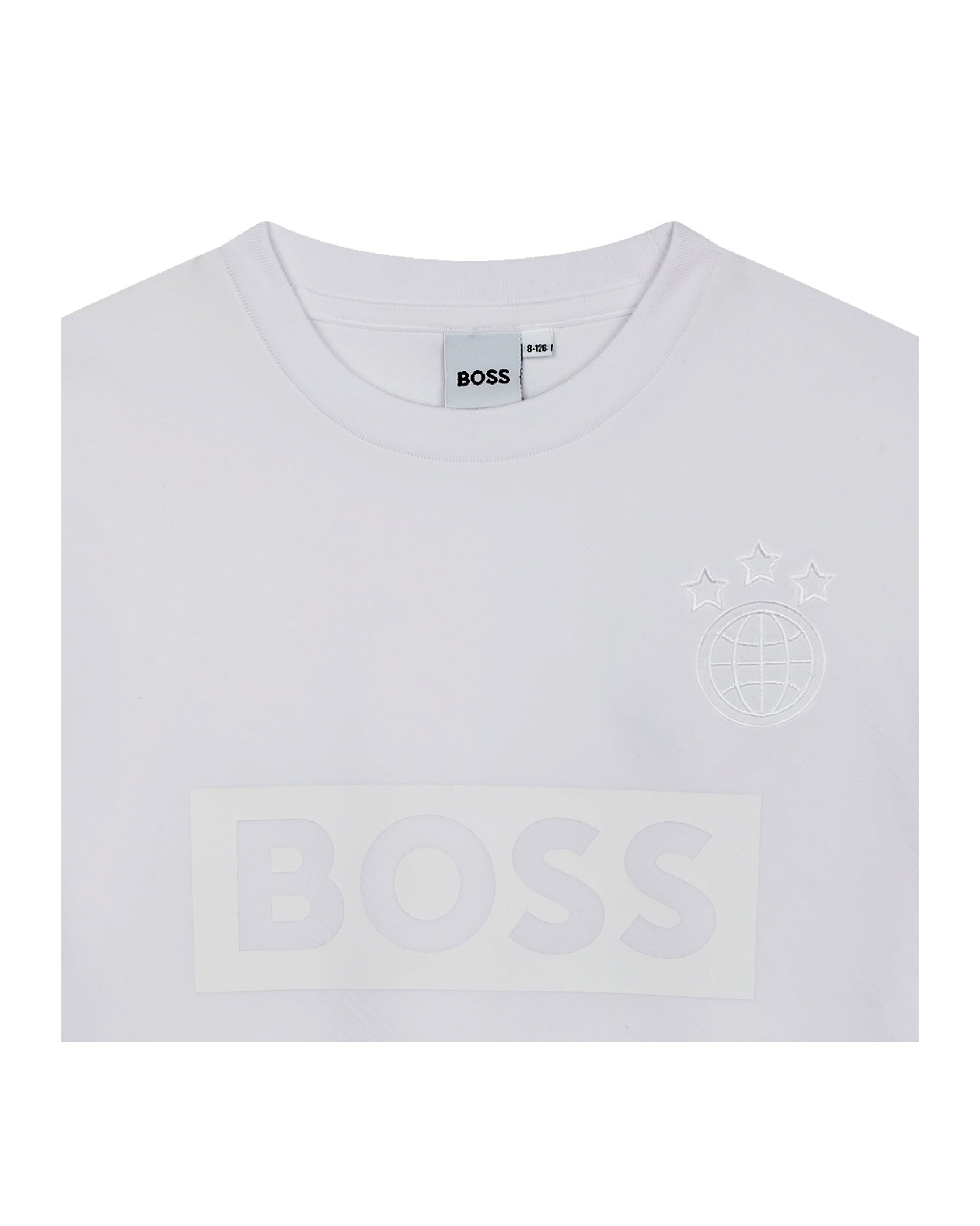 Short-sleeved T-shirt - White