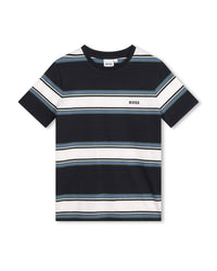T-shirt à manches courtes - Marine Bleu