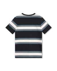 T-shirt à manches courtes - Marine Bleu