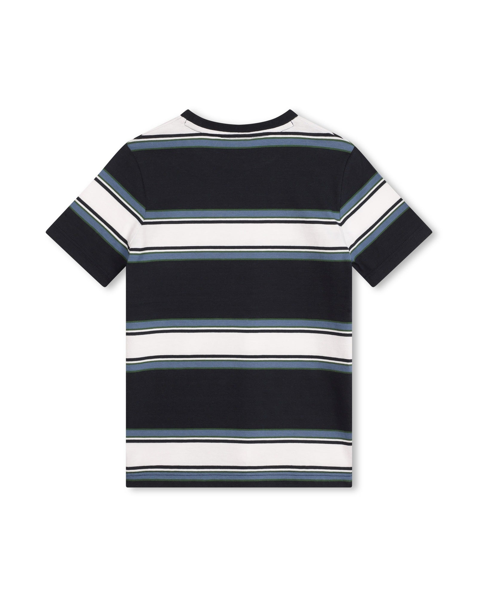 T-shirt à manches courtes - Marine Bleu
