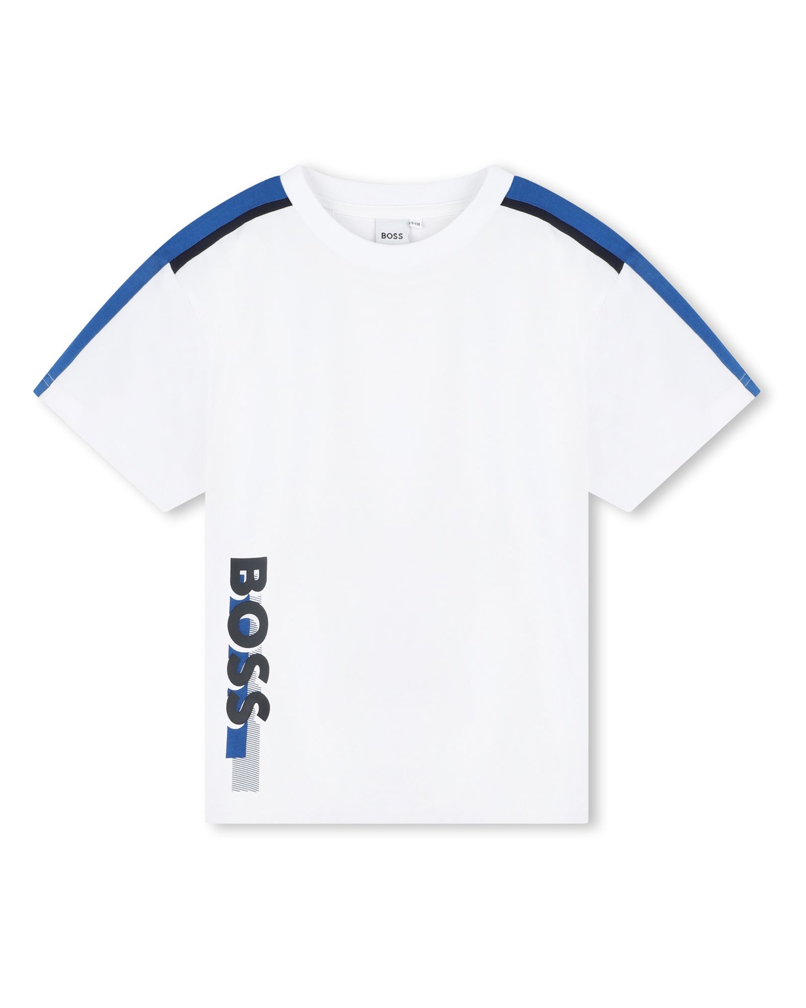 T-shirt à manches courtes en coton - Blanc