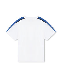 T-shirt à manches courtes en coton - Blanc