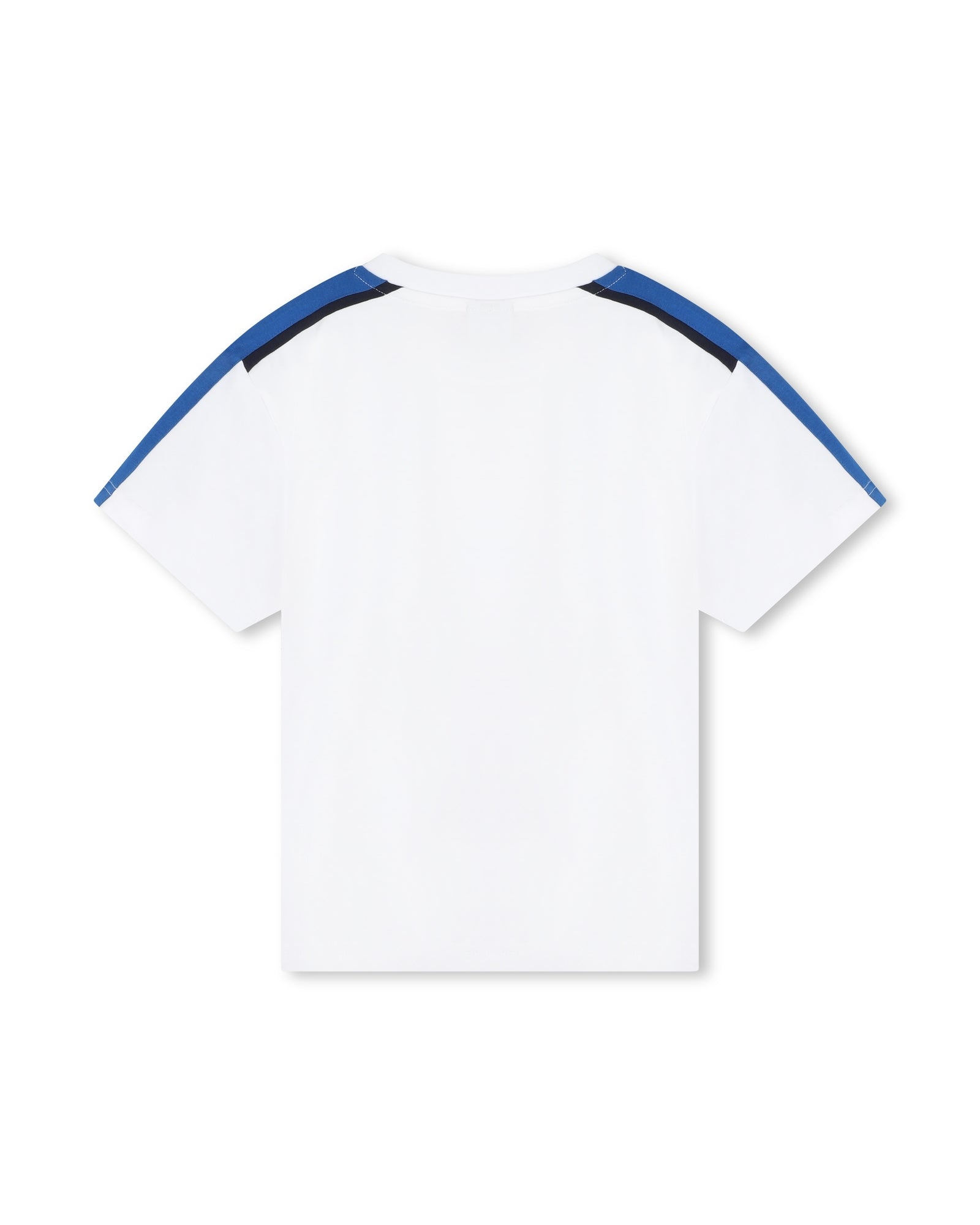 T-shirt à manches courtes en coton - Blanc