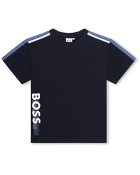 T-shirt à manches courtes - Bleu Cargo
