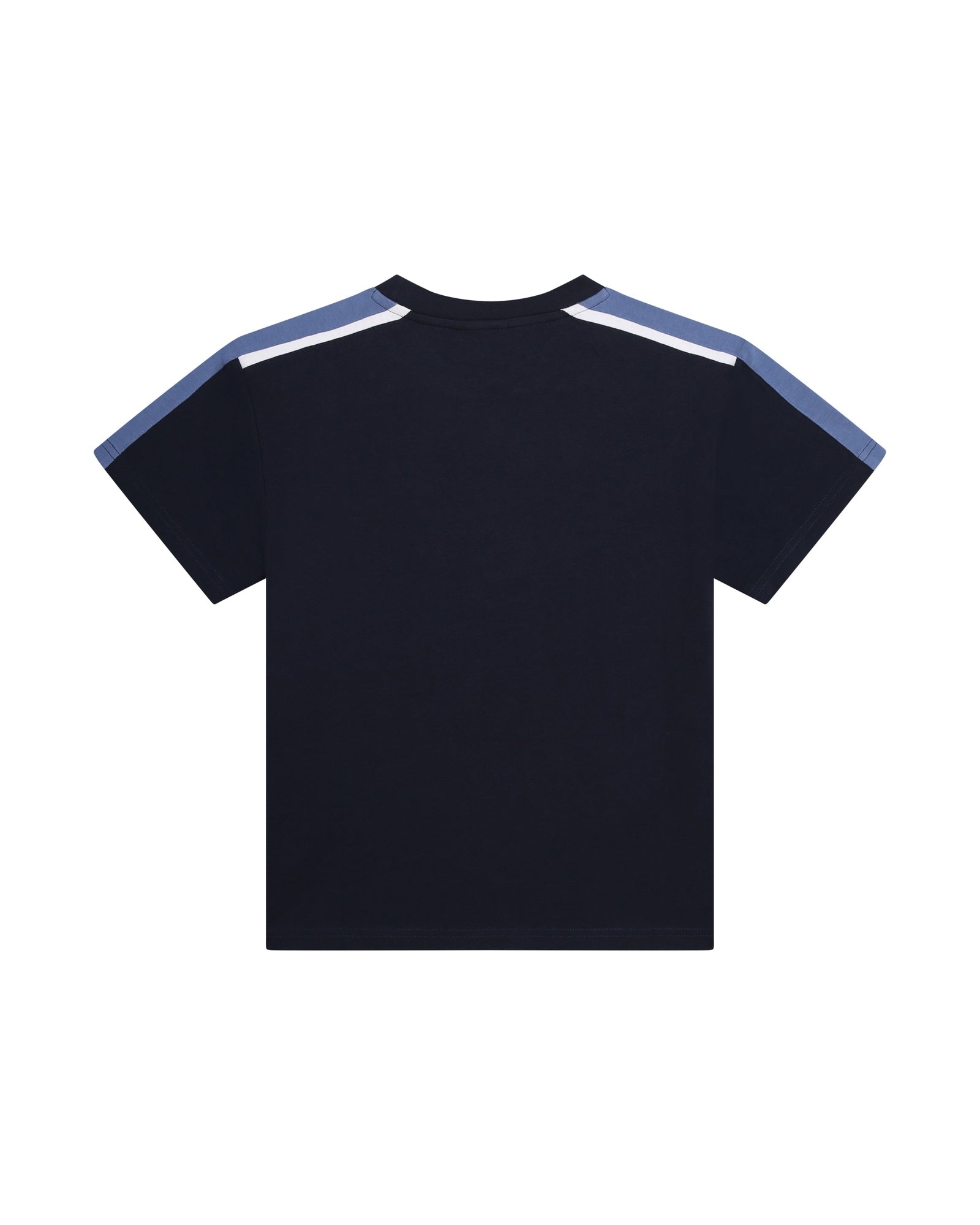 T-shirt à manches courtes en coton - Bleu Cargo