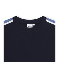 T-shirt à manches courtes - Bleu Cargo