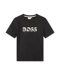 T-shirt à manches courtes - Black