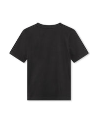 T-shirt à manches courtes en coton - Black