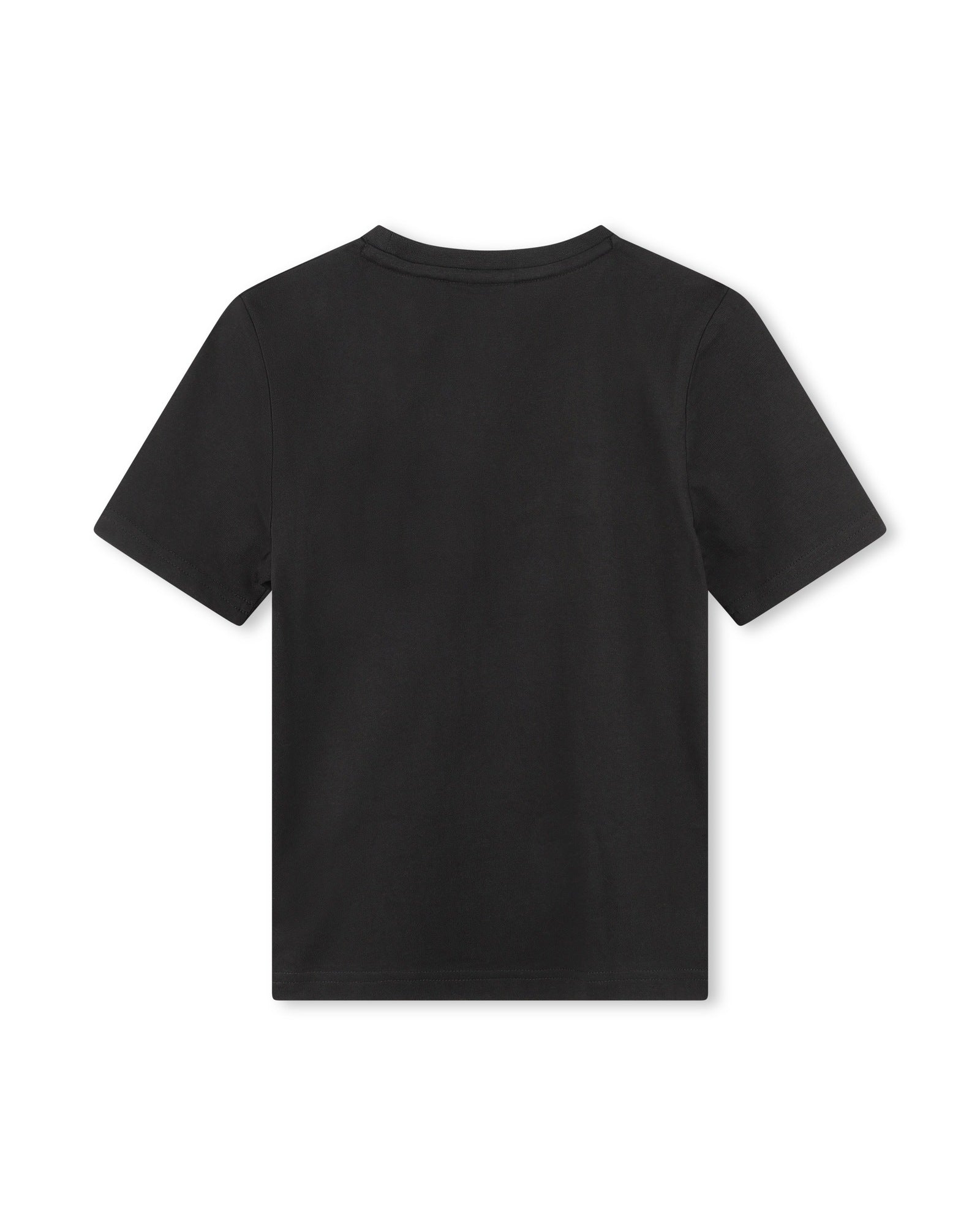 T-shirt à manches courtes en coton - Black