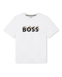 T-shirt à manches courtes en coton - Blanc