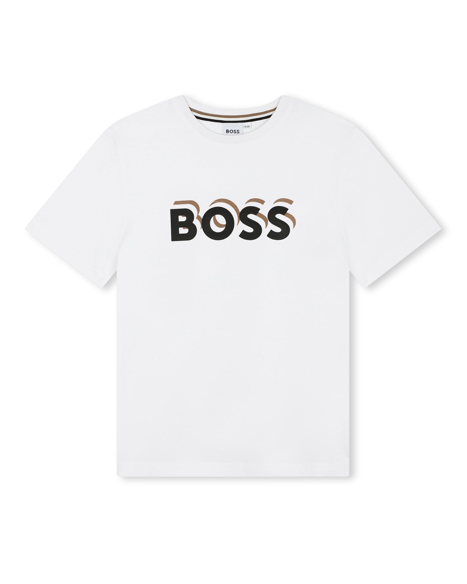 T-shirt à manches courtes en coton - Blanc