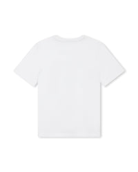 T-shirt à manches courtes en coton - Blanc