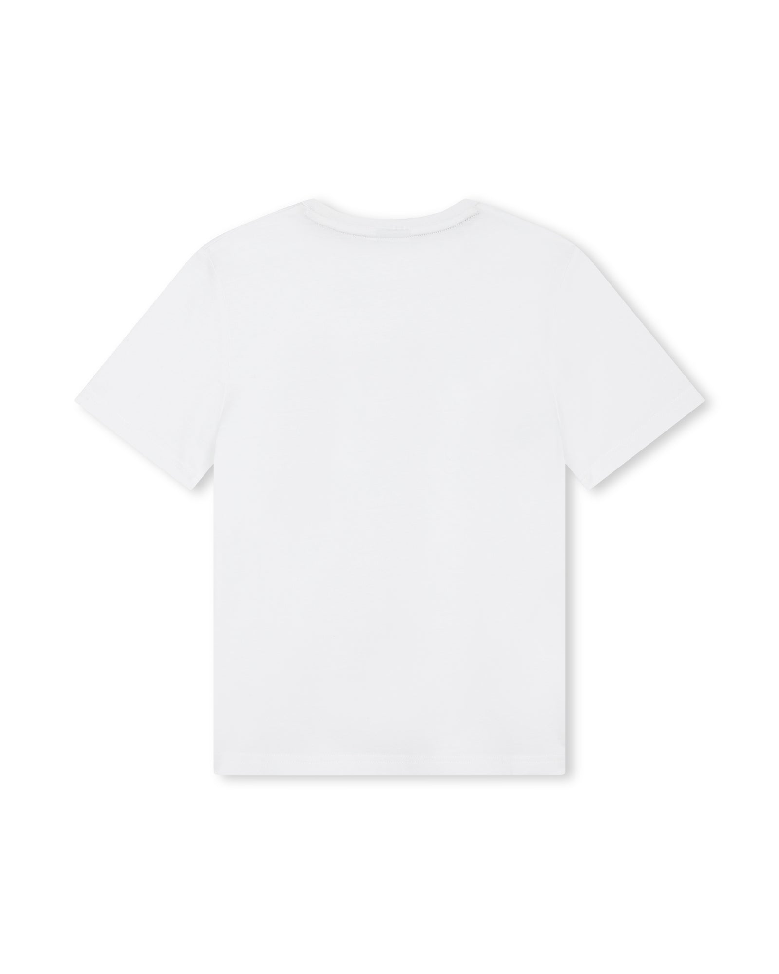 T-shirt à manches courtes en coton - Blanc