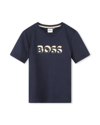 T-shirt à manches courtes - Bleu Cargo