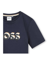 T-shirt à manches courtes - Bleu Cargo
