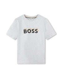 T-shirt à manches courtes - Gris Chiné