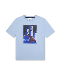 Short-sleeved T-shirt - Oxford blue