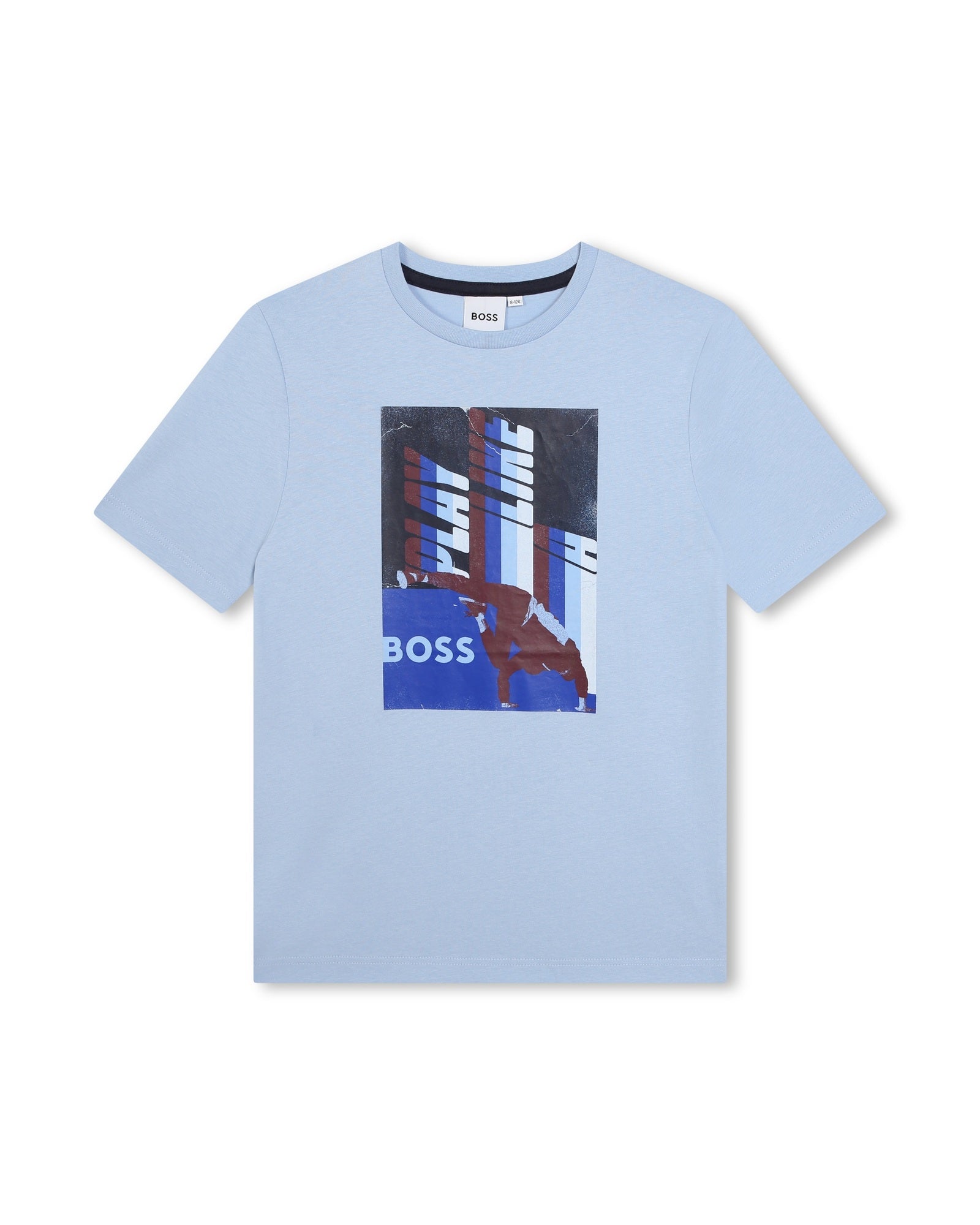 Short-sleeved T-shirt - Oxford blue