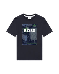 T-shirt à manches courtes - Bleu Cargo