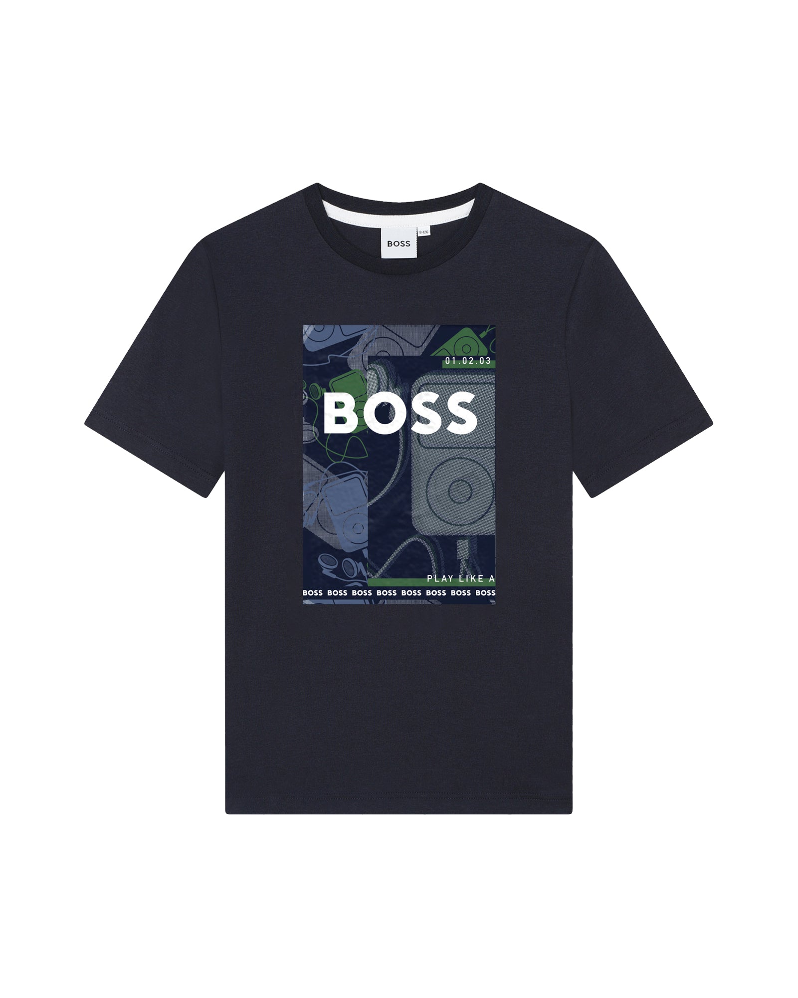 T-shirt à manches courtes - Bleu Cargo