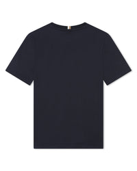 Tee-Shirt Manches Courtes - Bleu Cargo