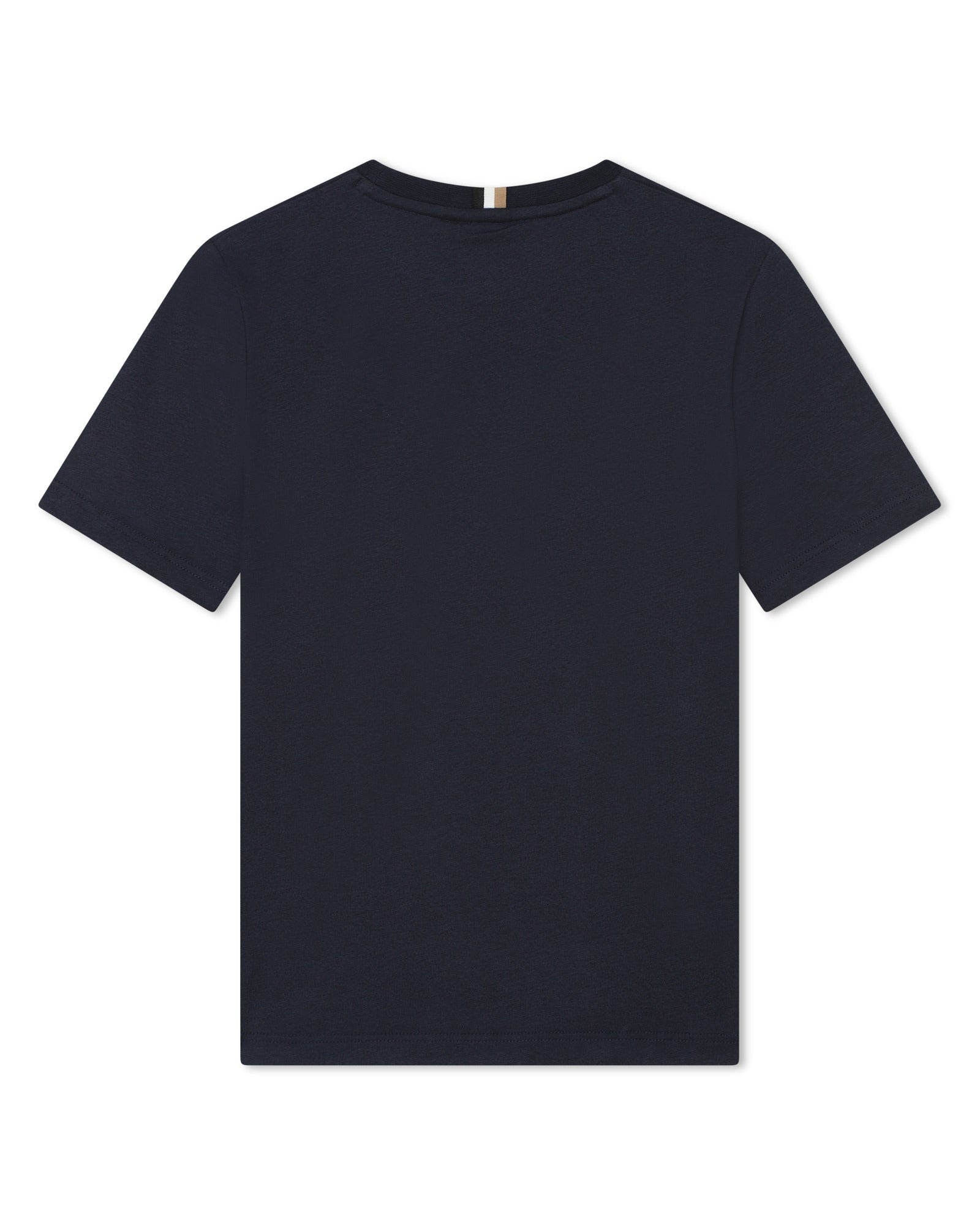 Tee-Shirt Manches Courtes - Bleu Cargo
