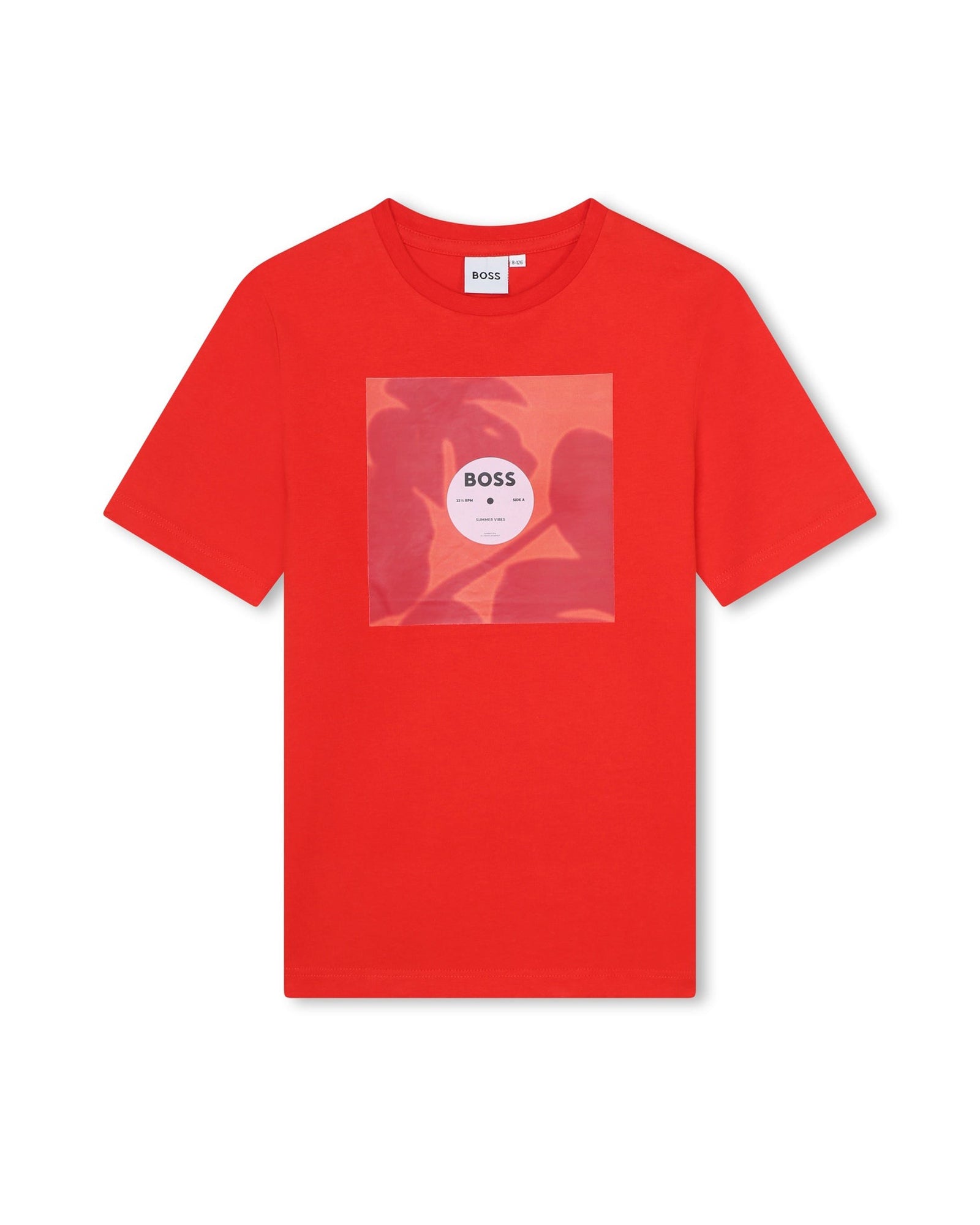 T-shirt à manches courtes - Rouge Vif