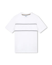 T-shirt à manches courtes - Blanc