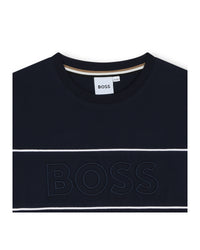 T-shirt à manches courtes - Bleu Cargo