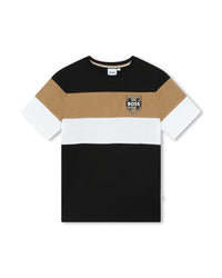 Short-sleeved T-shirt - Black