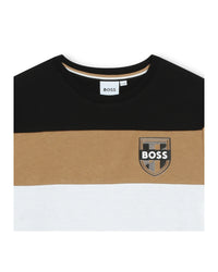 Short-sleeved T-shirt - Black