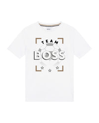 Short-sleeved T-shirt - White