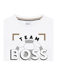 Short-sleeved T-shirt - White