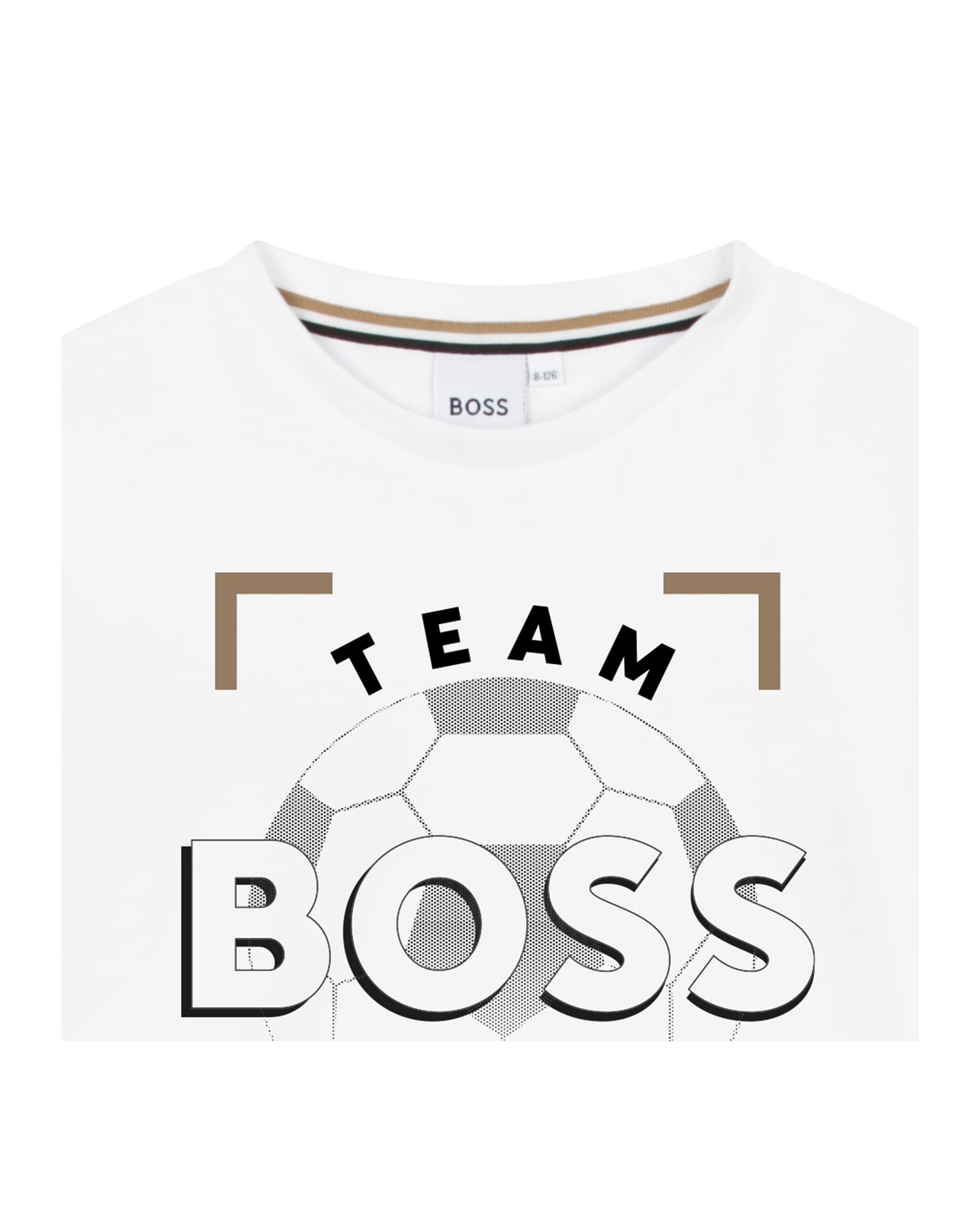 Short-sleeved T-shirt - White